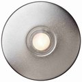 Newhouse Hardware 2-1/2" Round Satin Nickel Door Lighted Chime Button SN5WL
